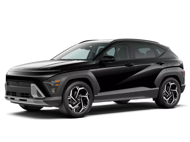 Photo view of 2026 Hyundai Kona in Black