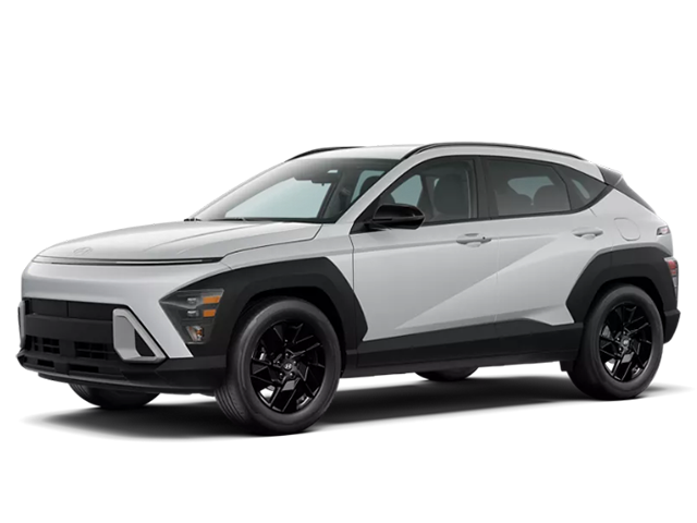 Photo view of 2026 Hyundai Kona in White