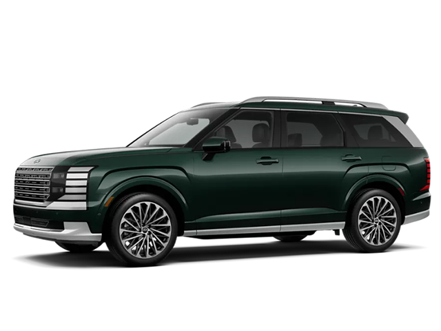 Photo view of 2026 Hyundai Palisade in Green