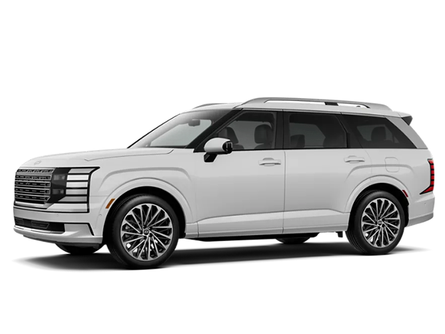 Photo view of 2026 Hyundai Palisade in White