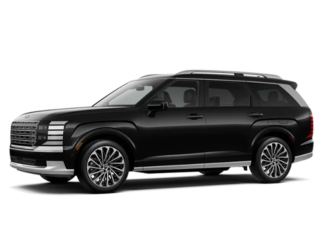 Photo view of 2026 Hyundai Palisade in Black