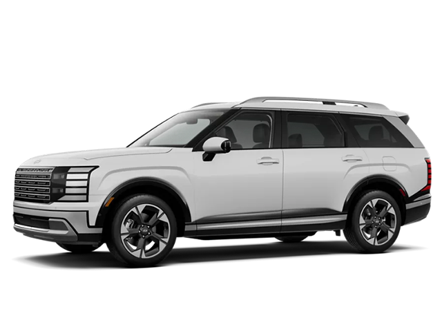 Photo view of 2026 Hyundai Palisade in White