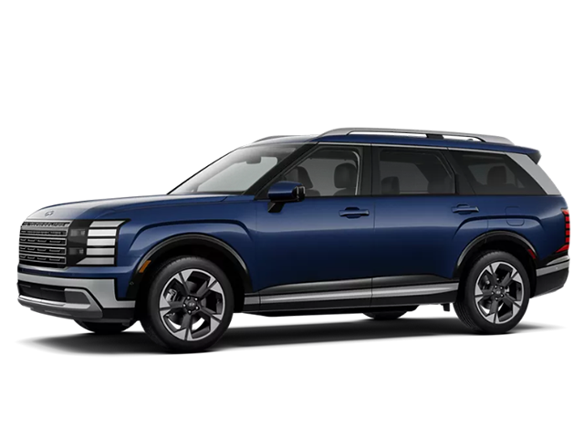 Photo view of 2026 Hyundai Palisade in Blue