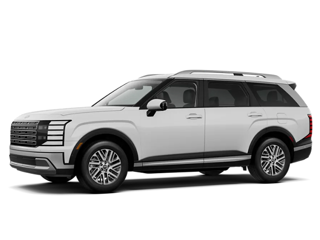 Photo view of 2026 Hyundai Palisade in White