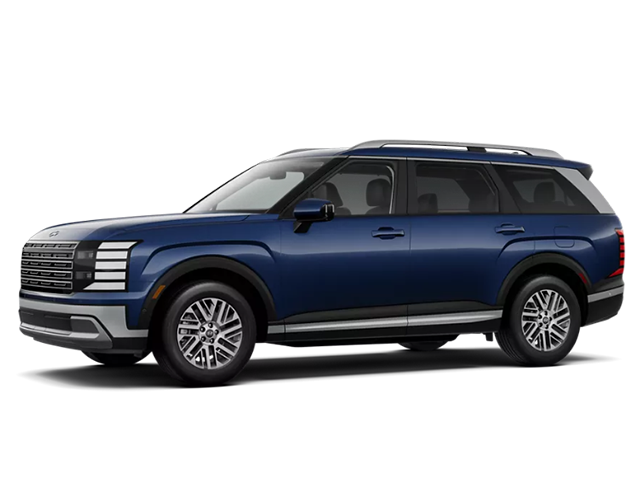 Photo view of 2026 Hyundai Palisade in Blue