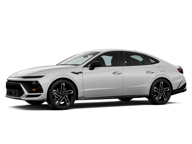 Photo view of 2026 Hyundai Sonata in White