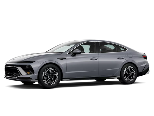 Photo view of 2026 Hyundai Sonata in Blue