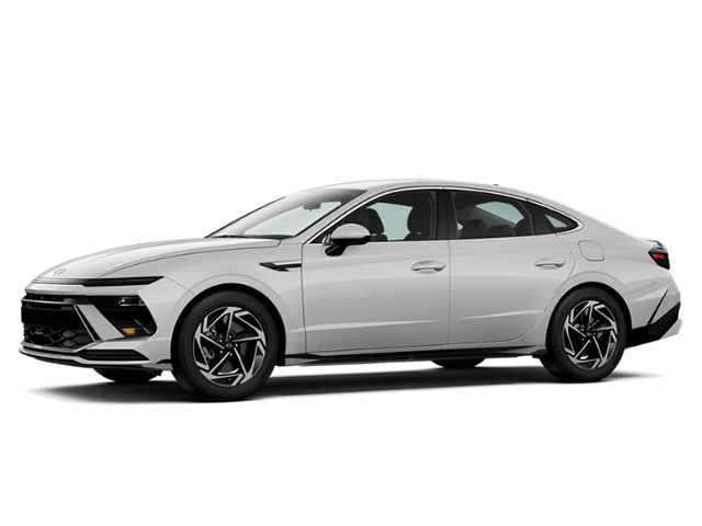 Photo view of 2026 Hyundai Sonata in White