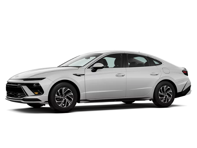 Photo view of 2026 Hyundai Sonata Hybrid in White