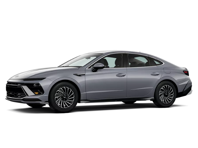 Photo view of 2026 Hyundai Sonata Hybrid in Blue