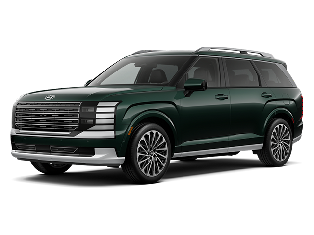 Photo view of 2026 Hyundai Palisade Hybrid in Green