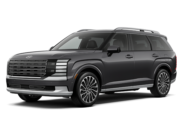 Photo view of 2026 Hyundai Palisade Hybrid in Gray
