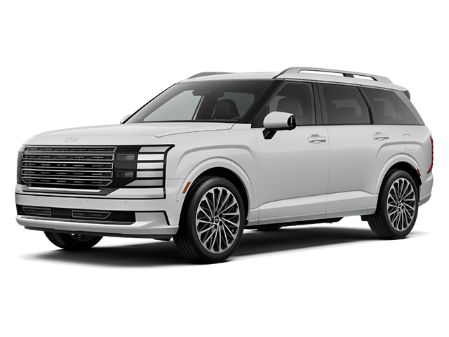 Photo view of 2026 Hyundai Palisade Hybrid in White