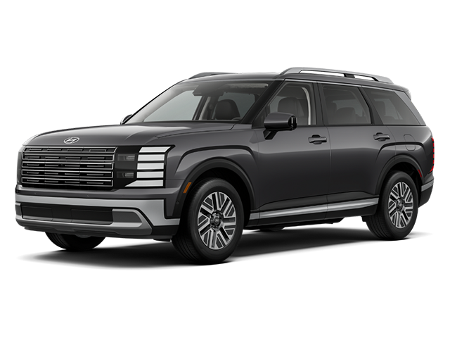Photo view of 2026 Hyundai Palisade Hybrid in Gray
