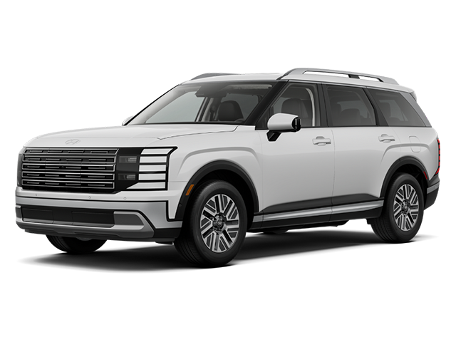 Photo view of 2026 Hyundai Palisade Hybrid in White