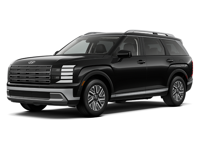 Photo view of 2026 Hyundai Palisade Hybrid in Black