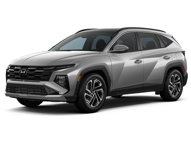Photo view of 2026 Hyundai Tucson in Silver
