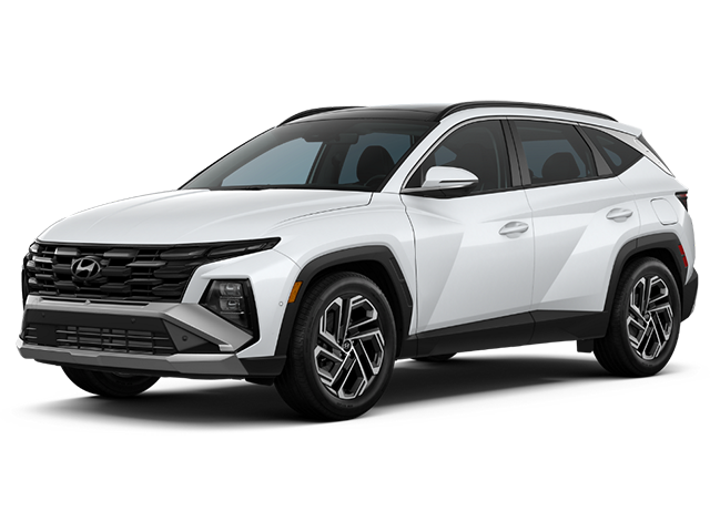 Photo view of 2026 Hyundai Tucson in White