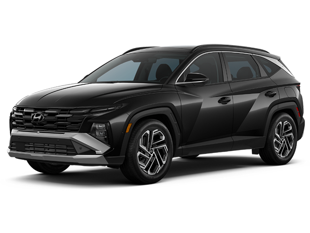 Photo view of 2026 Hyundai Tucson in Black