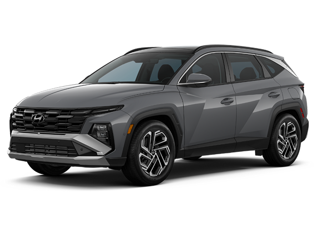 Photo view of 2026 Hyundai Tucson in Gray