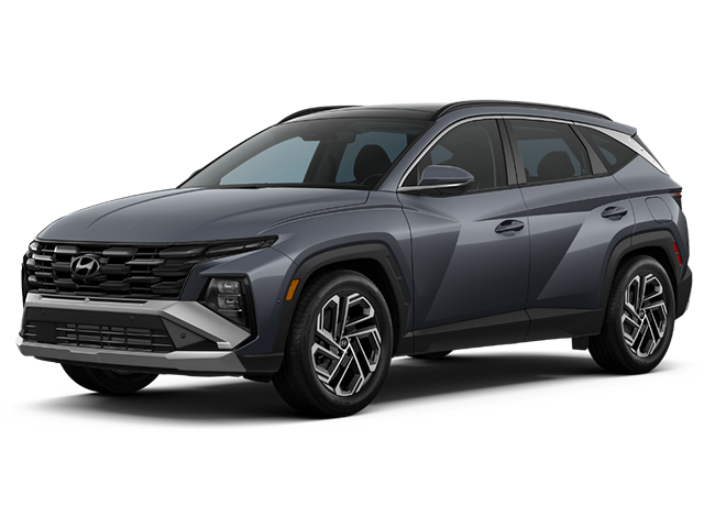 Photo view of 2026 Hyundai Tucson in Gray