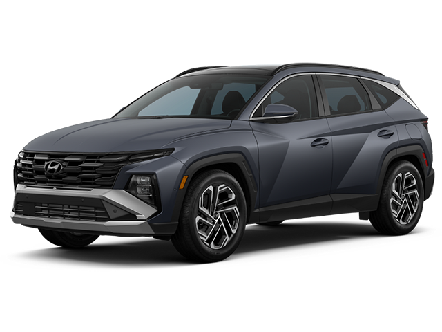 Photo view of 2026 Hyundai Tucson in Gray