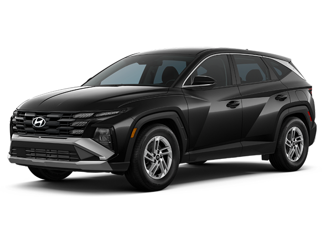 Photo view of 2026 Hyundai Tucson in Black