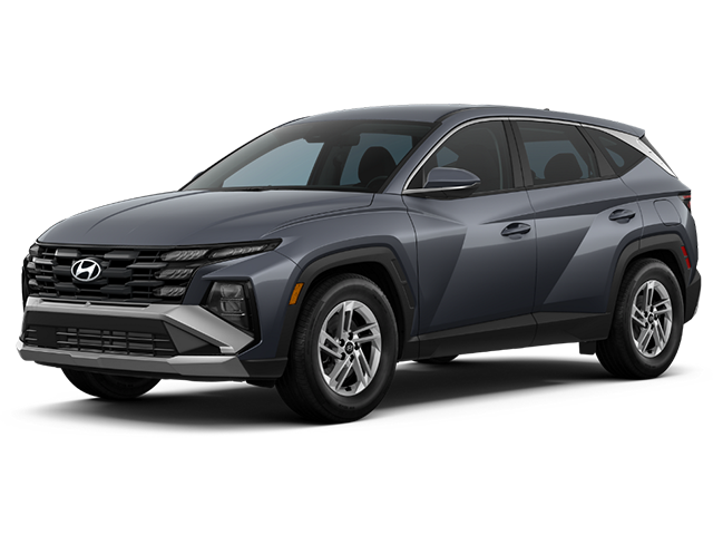 Photo view of 2026 Hyundai Tucson in Gray