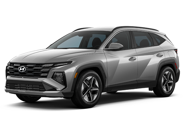 Photo view of 2026 Hyundai Tucson in Silver