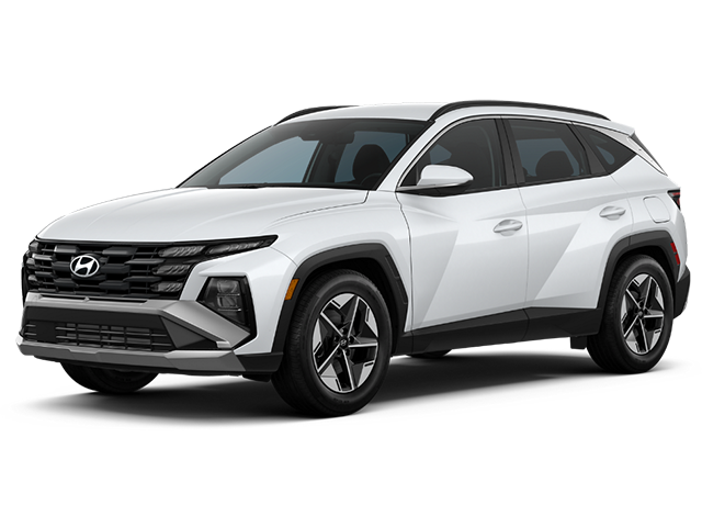Photo view of 2026 Hyundai Tucson in White