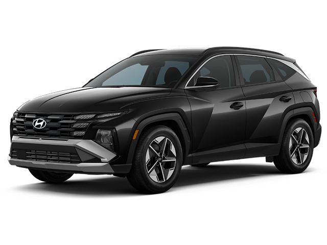 Photo view of 2026 Hyundai Tucson in Black