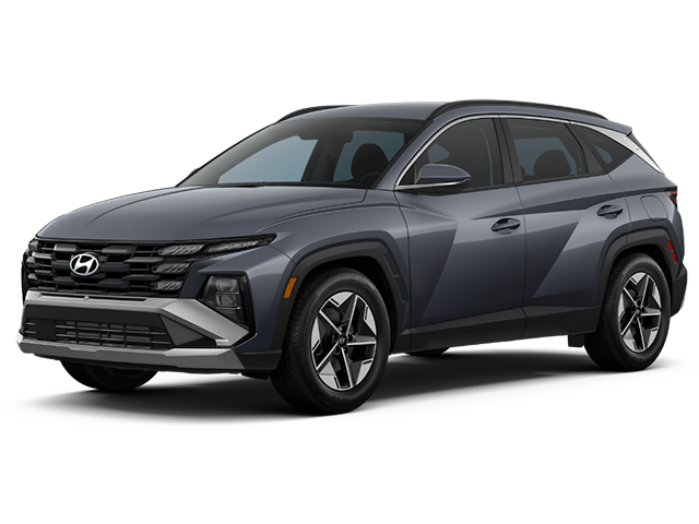 Photo view of 2026 Hyundai Tucson in Gray