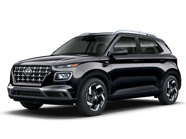 Photo view of 2026 Hyundai Venue in Black