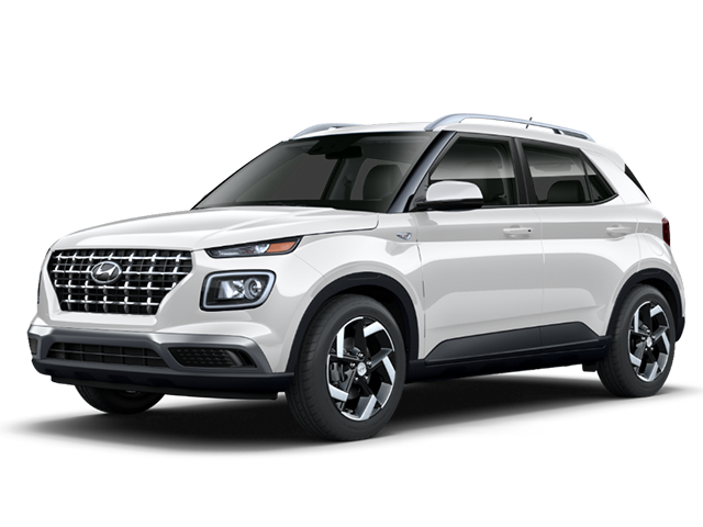 Photo view of 2026 Hyundai Venue in White