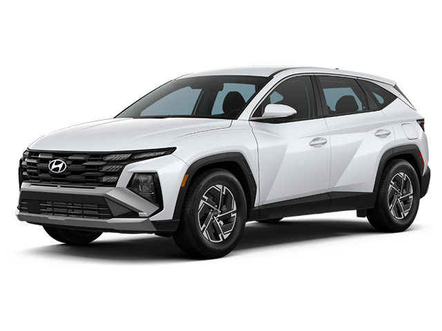 Photo view of 2026 Hyundai Tucson Hybrid in White