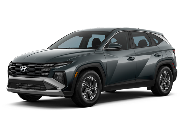 Photo view of 2026 Hyundai Tucson Hybrid in Gray