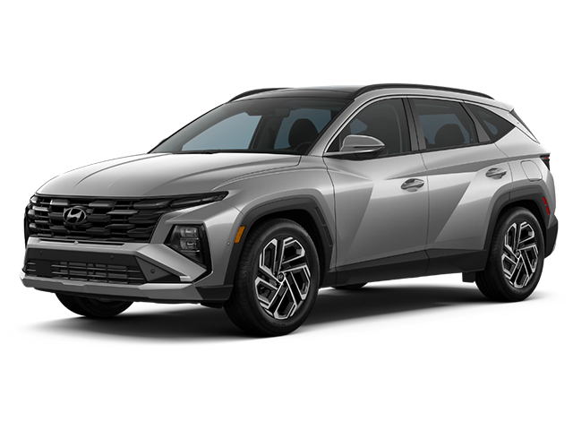 Photo view of 2026 Hyundai Tucson Hybrid in Silver