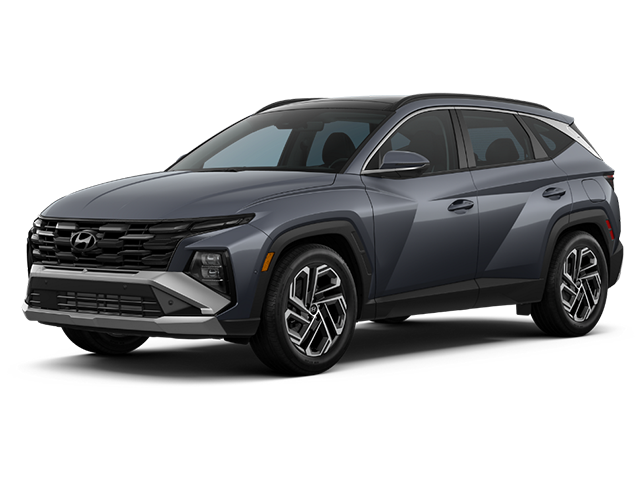 Photo view of 2026 Hyundai Tucson Hybrid in Gray