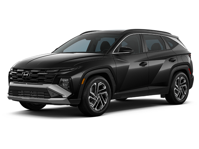 Photo view of 2026 Hyundai Tucson Hybrid in Black