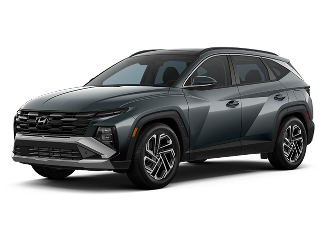 Photo view of 2026 Hyundai Tucson Hybrid in Gray