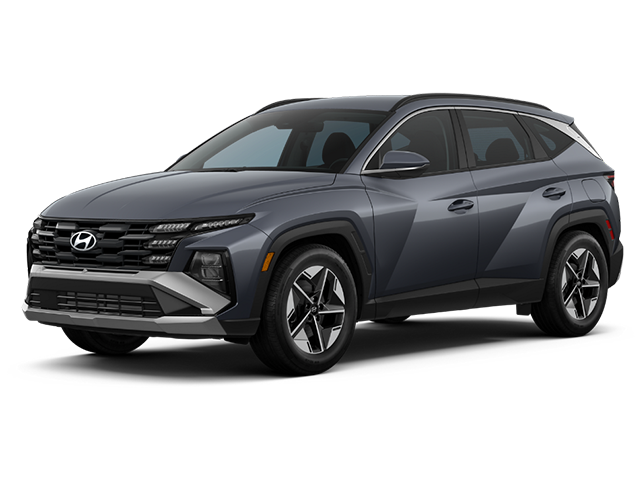 Photo view of 2026 Hyundai Tucson Hybrid in Gray