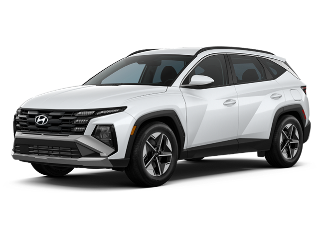 Photo view of 2026 Hyundai Tucson Hybrid in White