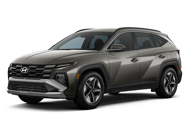 Photo view of 2026 Hyundai Tucson Hybrid in Tan