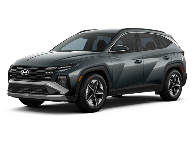 Photo view of 2026 Hyundai Tucson Hybrid in Gray