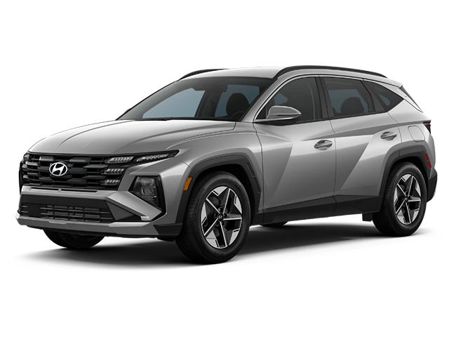 Photo view of 2026 Hyundai Tucson Hybrid in Silver