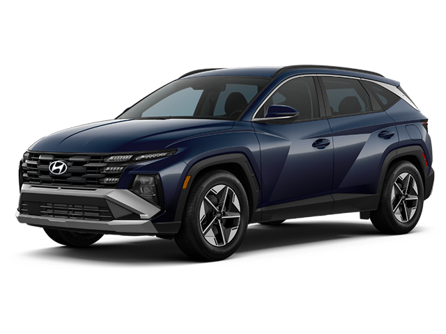 Photo view of 2026 Hyundai Tucson Hybrid in Blue