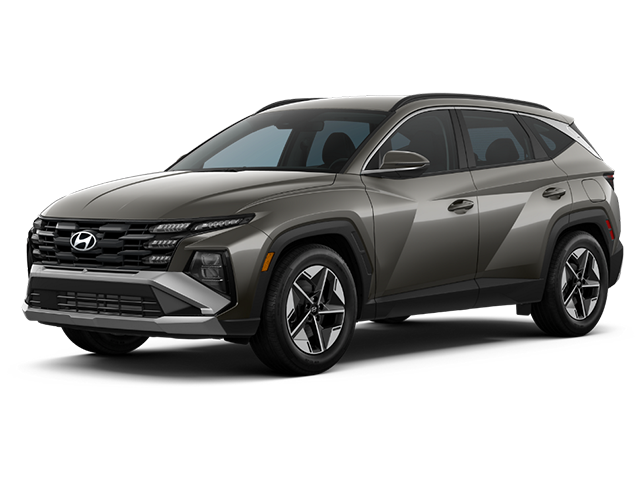 Photo view of 2026 Hyundai Tucson Hybrid in Tan