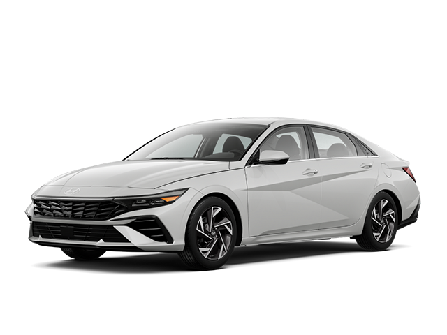Photo view of 2026 Hyundai Elantra in White