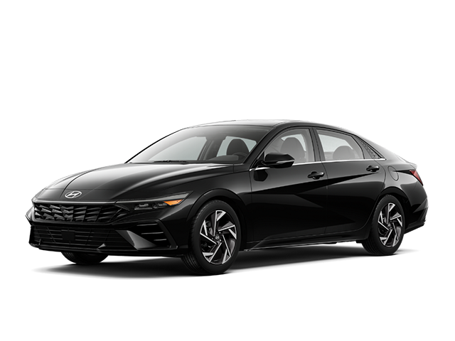 Photo view of 2026 Hyundai Elantra in Black