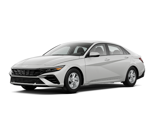 Photo view of 2026 Hyundai Elantra in White